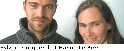 Sylvain Cocquerel et Marion Le Berre