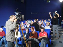 Tournage de Chut(e) de Corto Fajal