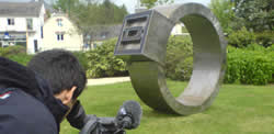 Le Jardin des Arts - Berlin, mon amour..., de Delphine Lecamp