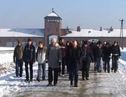 L'Histoire en cours, camp d'Auschwitz-Birkenau