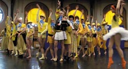 Tournage : Robyn Orlin, de Johannesburg au Palais Garnier