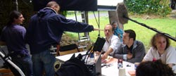 Tournage : La pluie et le beau temps