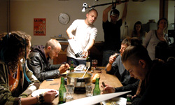Tournage de La Mauvaise Graine, de Bénédicte Pagnot