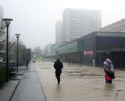 La dalle Kennedy  Villejean (Rennes)