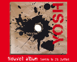 Le Nouvel Album de Yosh : Fistful of lies