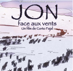 Jon face aux vents de Corto Fajal