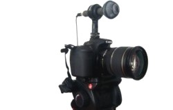 Canon OES 60D équipé d'un Schoeps CMBI