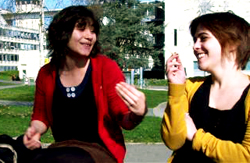 Pascaline et Klara
