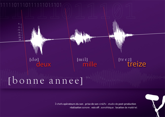 Bonne année 2013