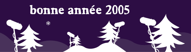 Bonne année 2005