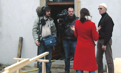 Tournage  Groix