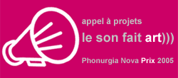 Concours Phonurgia Nova