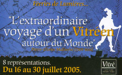 Lextraordinaire voyage dun Vitréen autour du Monde