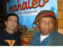 Cesar Paes et Raymond Rajaonarivelo