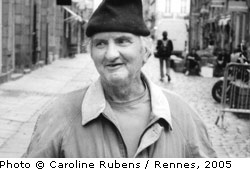 Riton dans Les Immobiles de Caroline Rubens